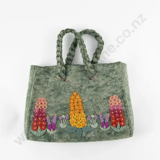 1930's Felt Work Bag