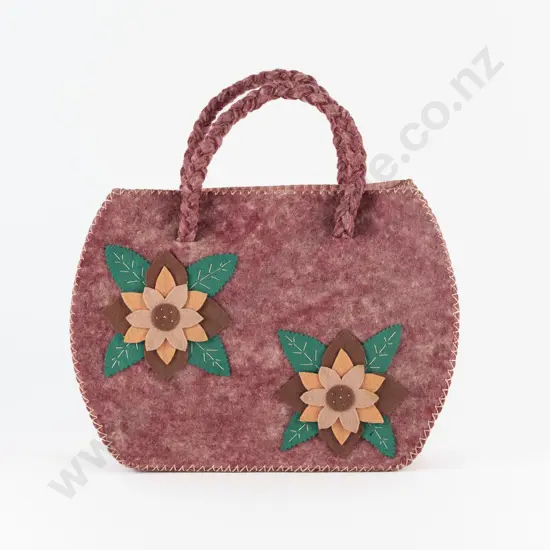 1930's Felt Work Bag