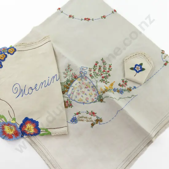 C1930's Tray Cloth