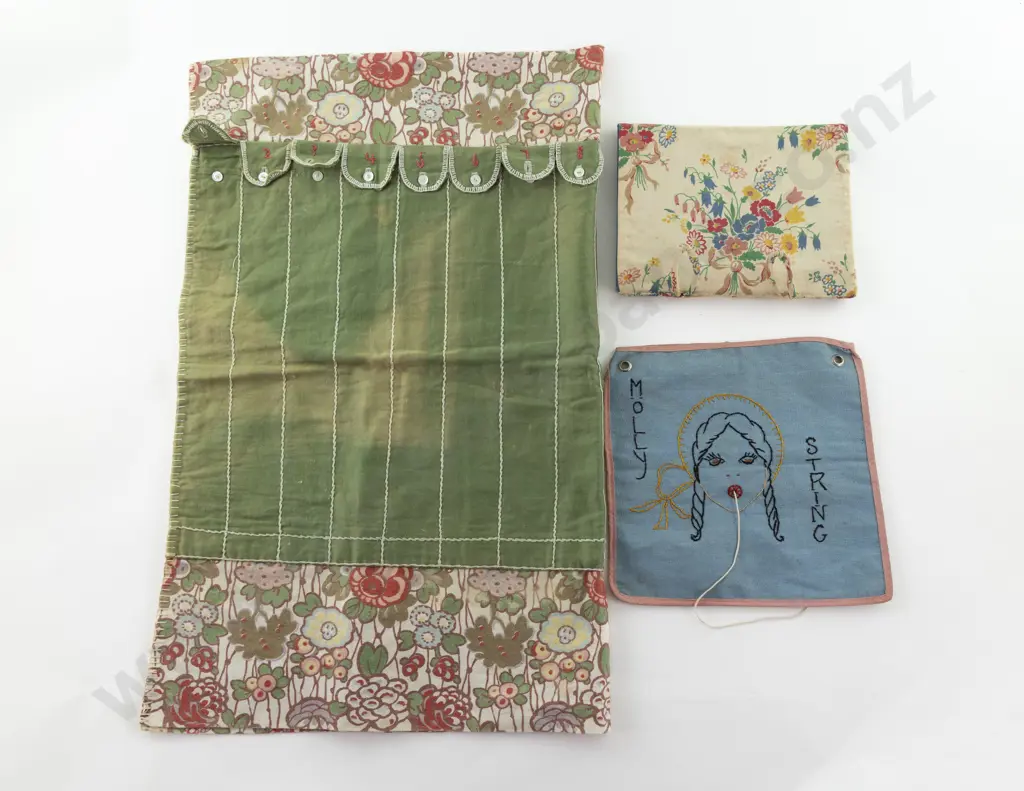 C1930's Knitting Needle Case Image 1++