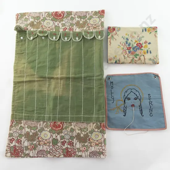 C1930's Knitting Needle Case