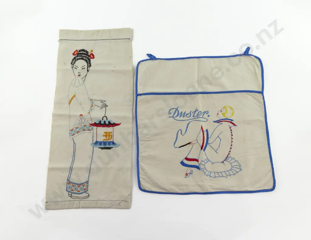 C1930's Duster Bag Image 1++