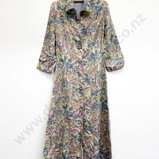 C1940 Lined House Coat