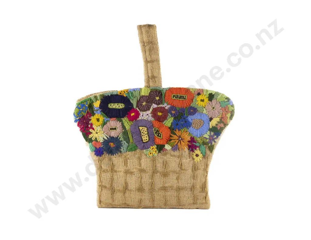 Flower Basket Sacking Bag Image 1++