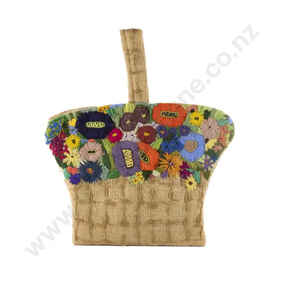 Flower Basket Sacking Bag