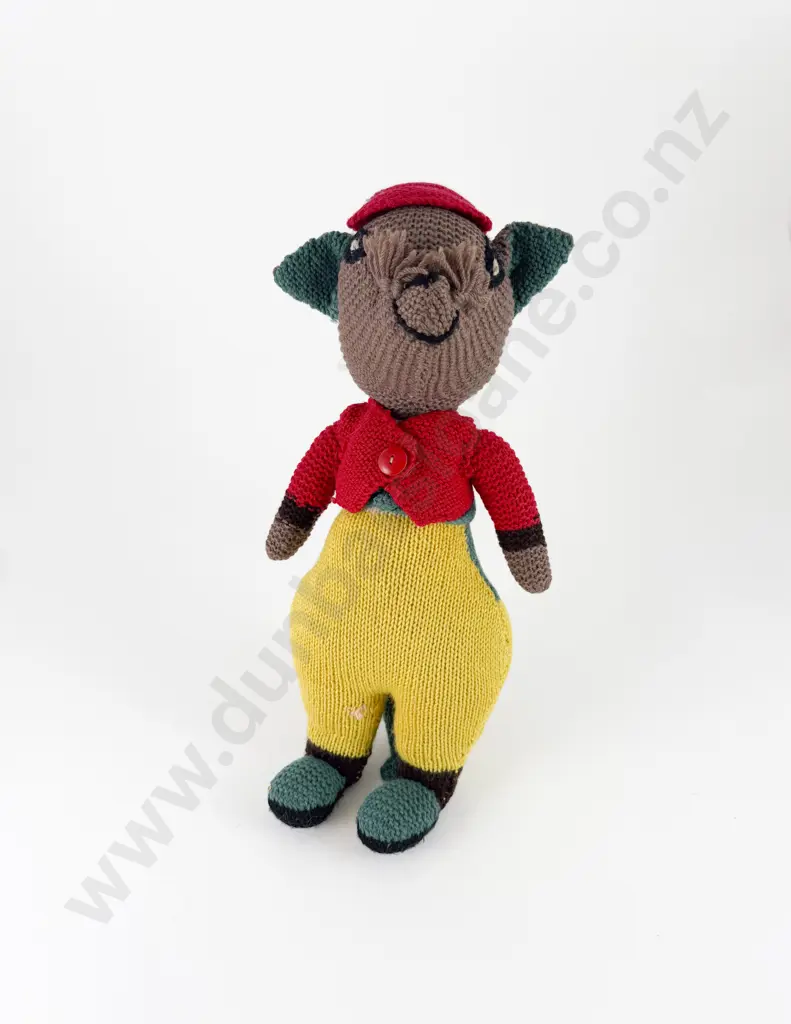 Knitted Toy Fox Image 1++