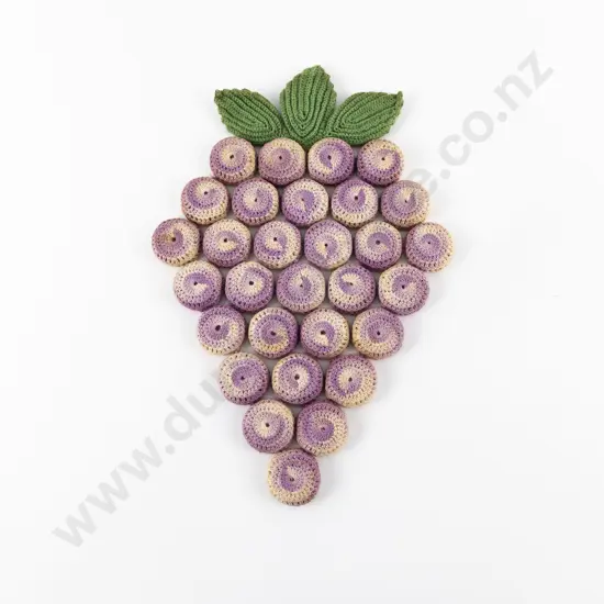 Crochet Cotton Teapot Stand