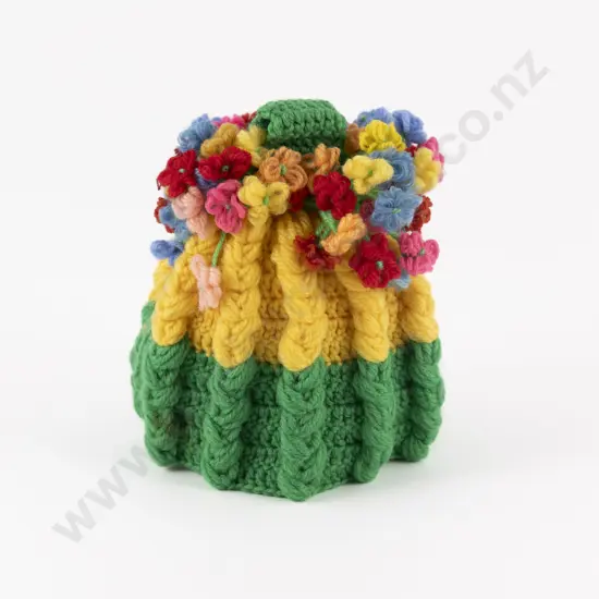 C1950's Crocheted Tea Cosy