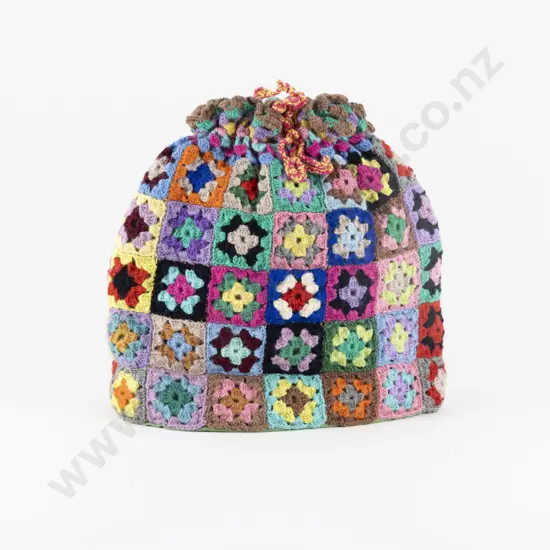 Crochet Granny Square Tea Cosy