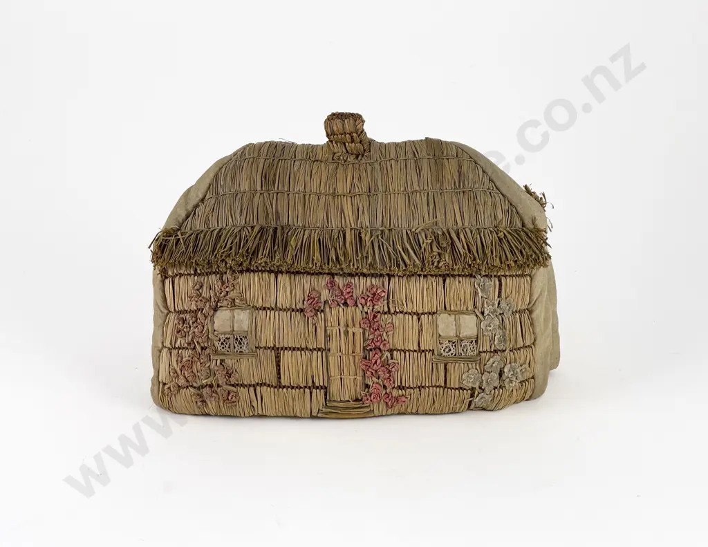 Victorian Straw Thatched Cottage Tea Cosy Image 1++