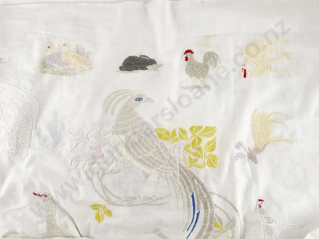 Edwardian Nursery Bed Cover Image 1++