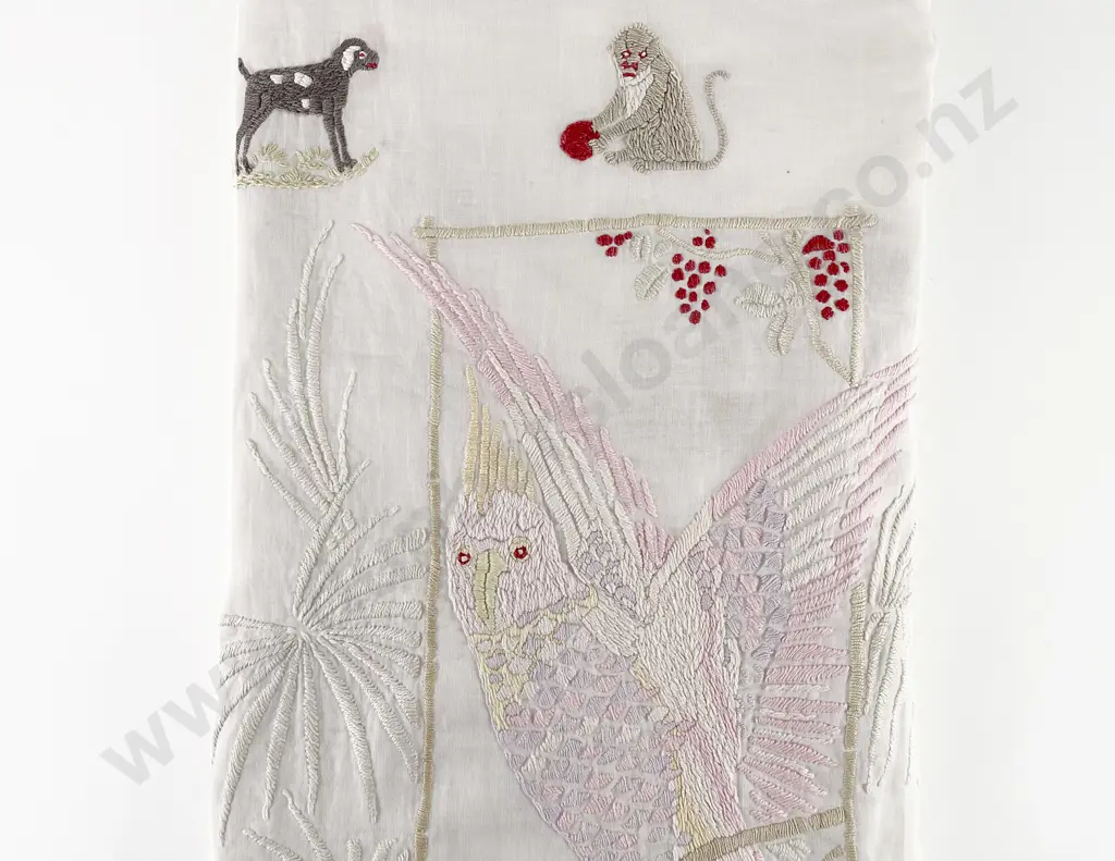 Edwardian Nursery Bed Cover Image 1++