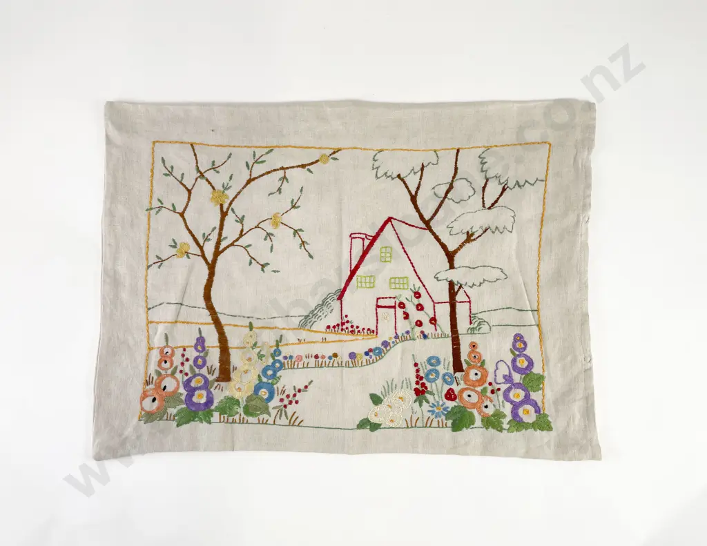 C1930's Cottage Cushion Cover Image 1++