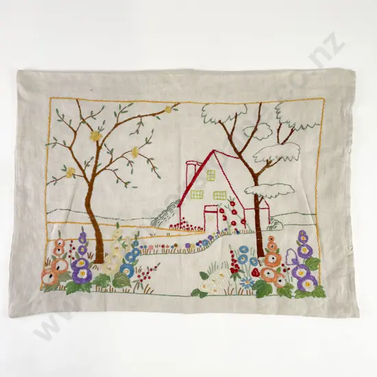 C1930's Cottage Cushion Cover