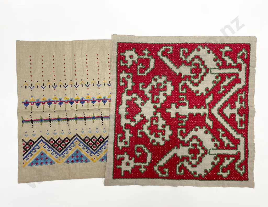 Embroidered Cushion Cover Image 1++