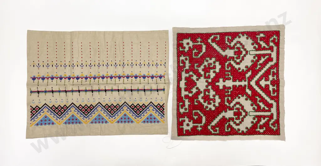 Embroidered Cushion Cover Image 1++