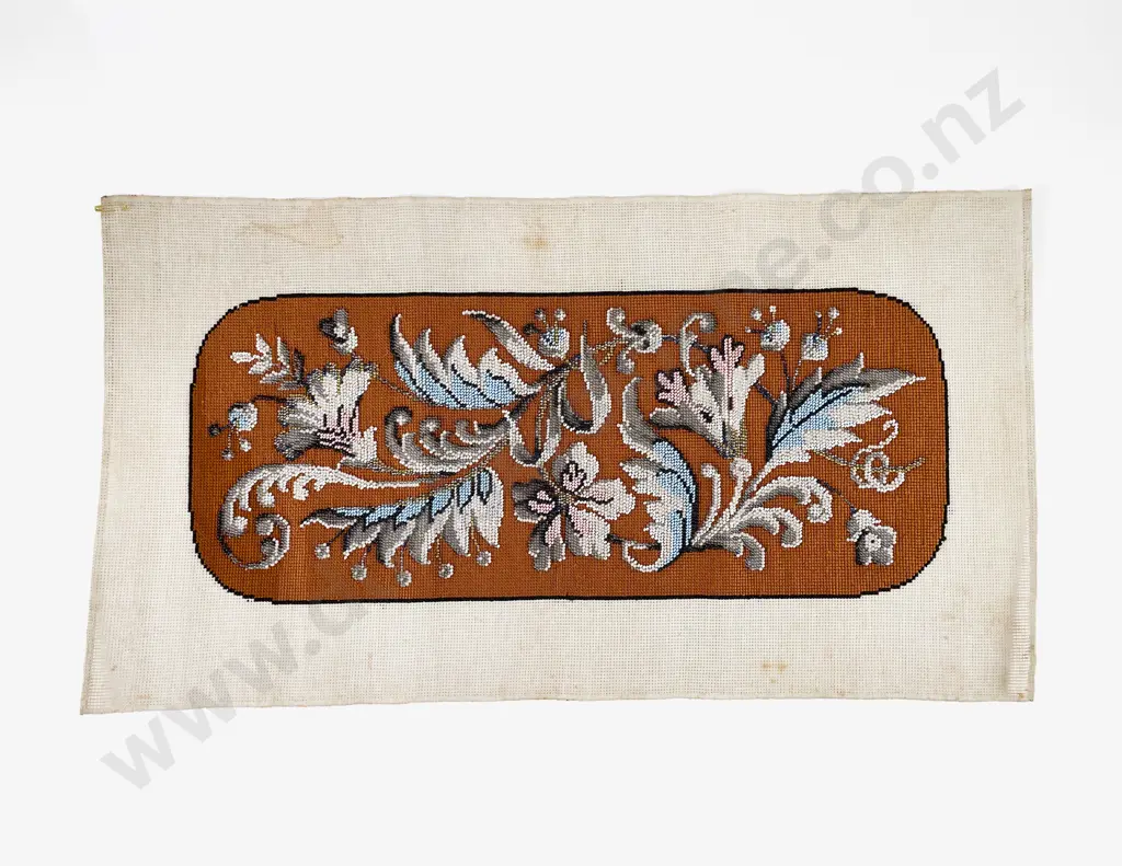 Victorian Beadwork Pot Stand Cover Image 1++