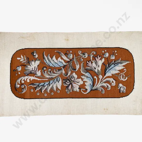 Victorian Beadwork Pot Stand Cover