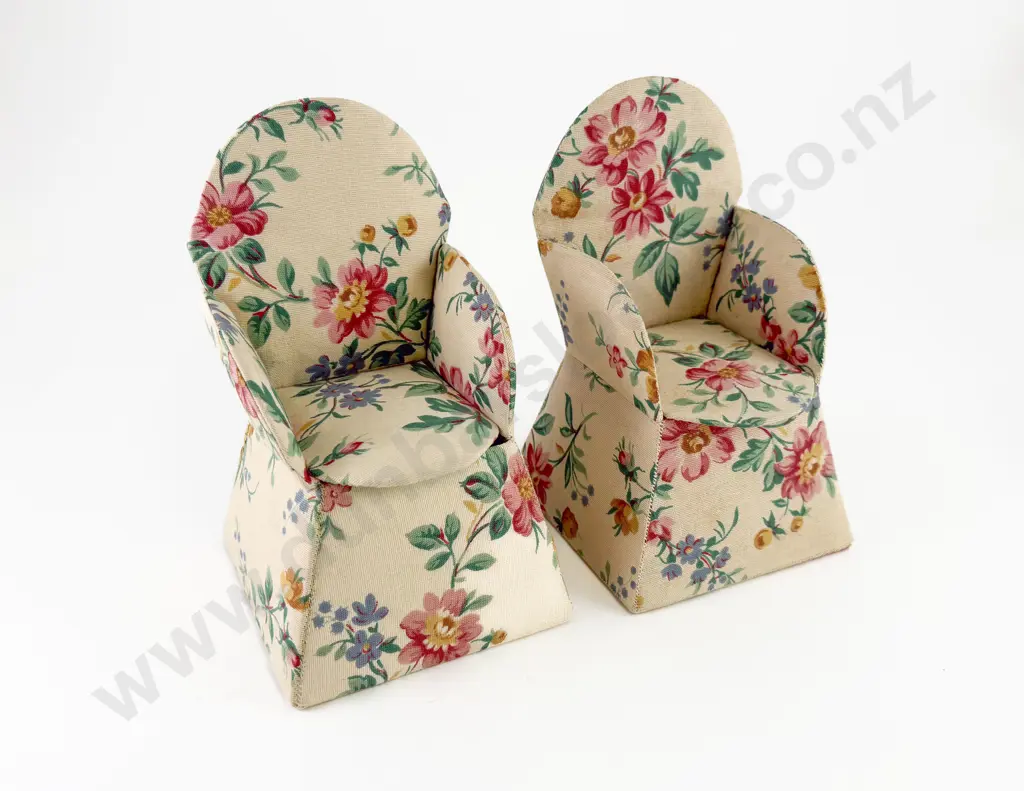 Pair Miniature Chairs Image 1++