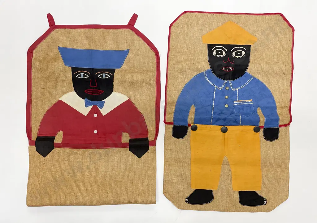 Two Vintage Duster Bags Image 1++