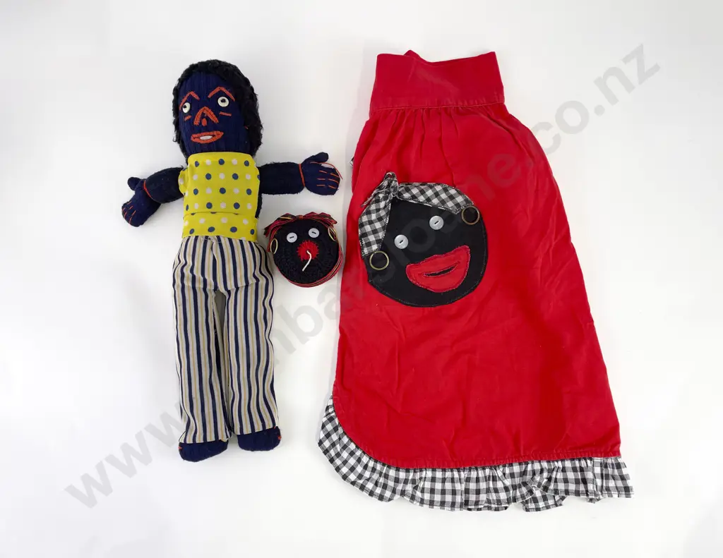 Vintage Cloth Doll Image 1++