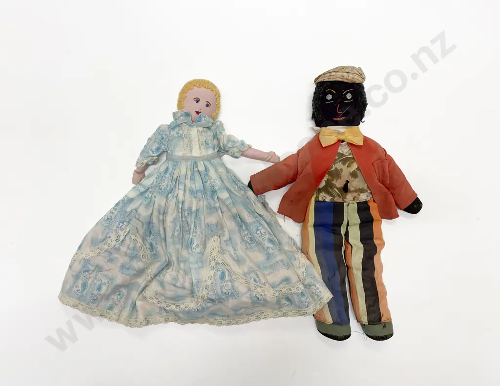 Vintage Topsy Turvy Doll Image 1++