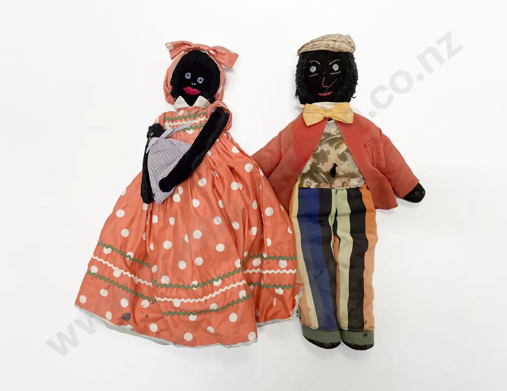 Vintage Topsy Turvy Doll Image 1++