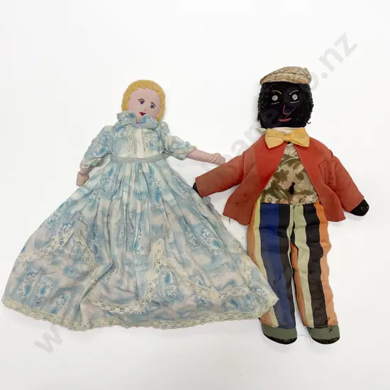 Vintage Topsy Turvy Doll