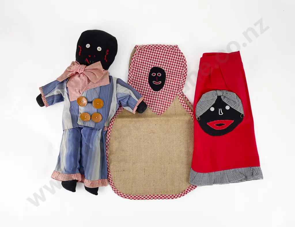 C1930's Cloth Doll Image 1++