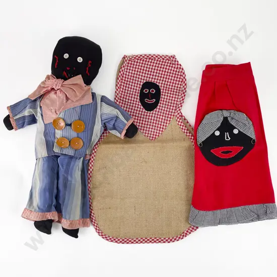 C1930's Cloth Doll