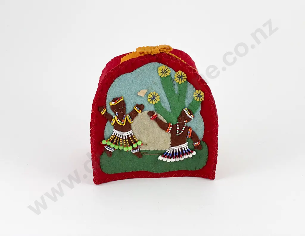 1930's Felt Tea Cosy Image 1++
