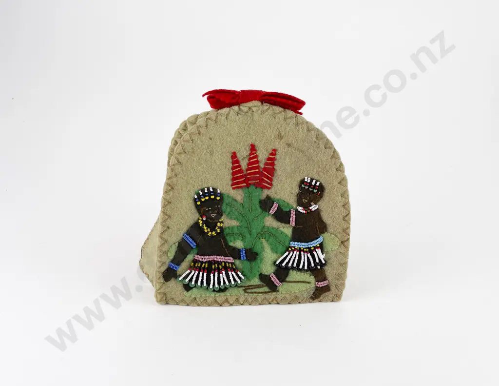 1930's Felt Tea Cosy Image 1++