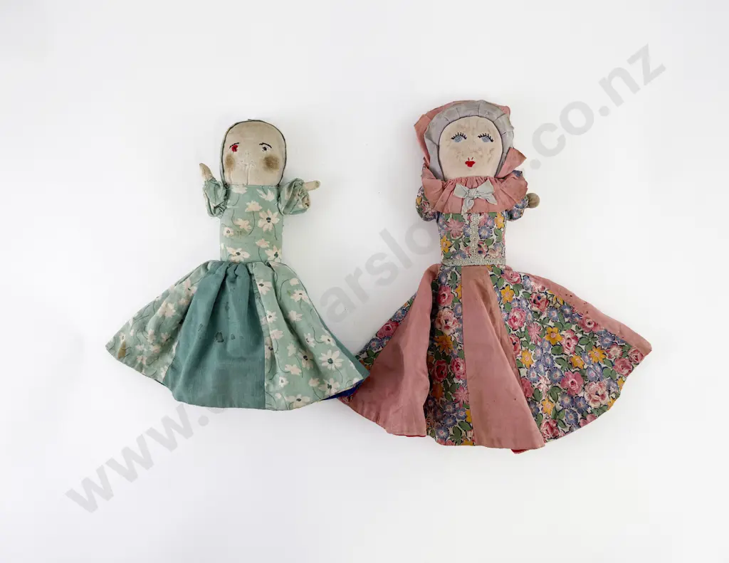 Two Vintage Topsy Turvy Dolls Image 1++