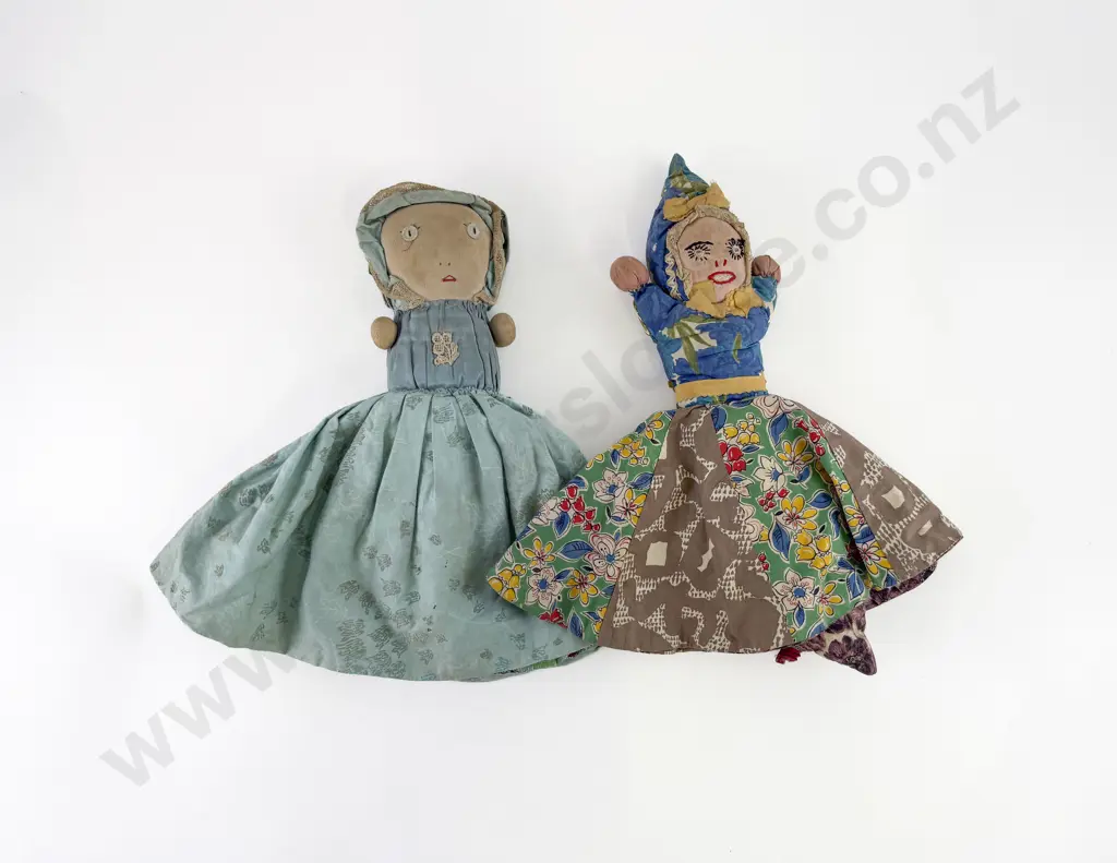 Two Vintage Topsy Turvy Dolls Image 1++