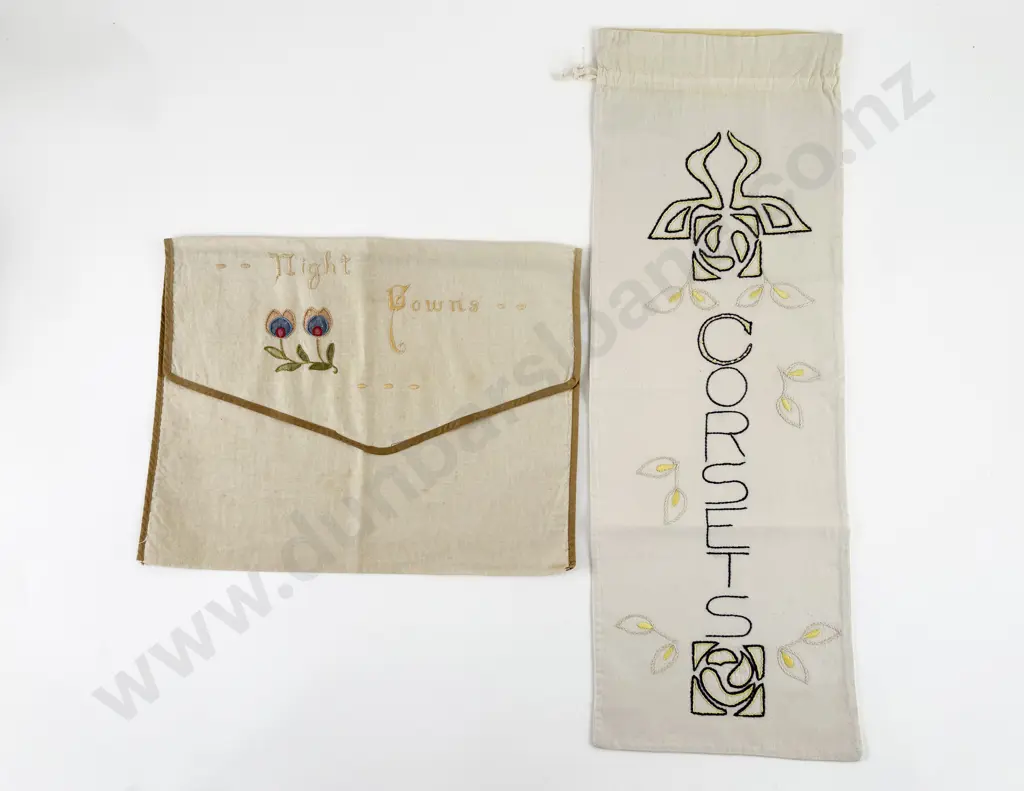 Edwardian Night Gown & Corset Bags Image 1++