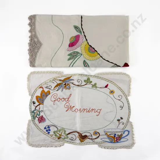 C1930's Tray Cloth