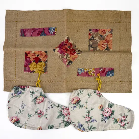Fabric 'Boots' & Oven Cloth