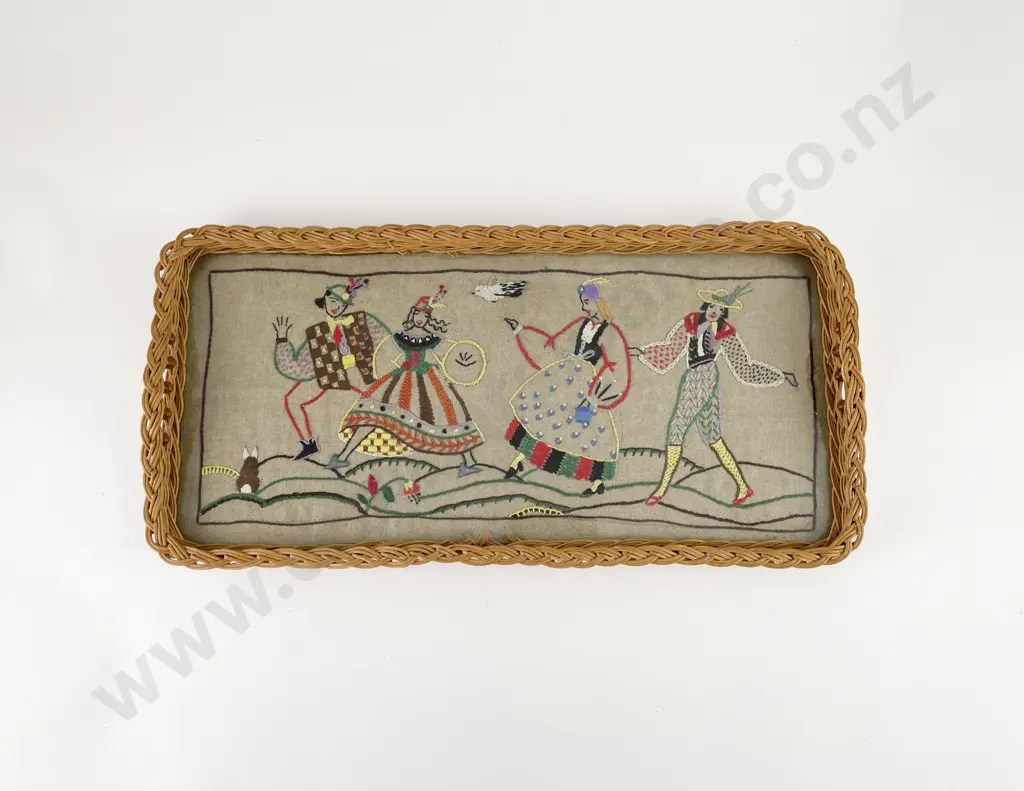 C1950's Tray Image 1++