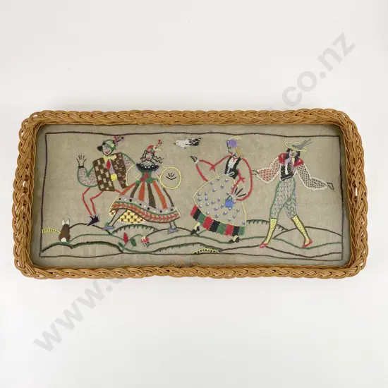 C1950's Tray