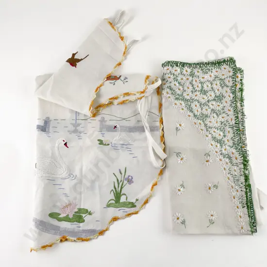 C1930's Teacloth