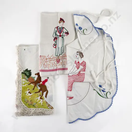C1930's Teacloth