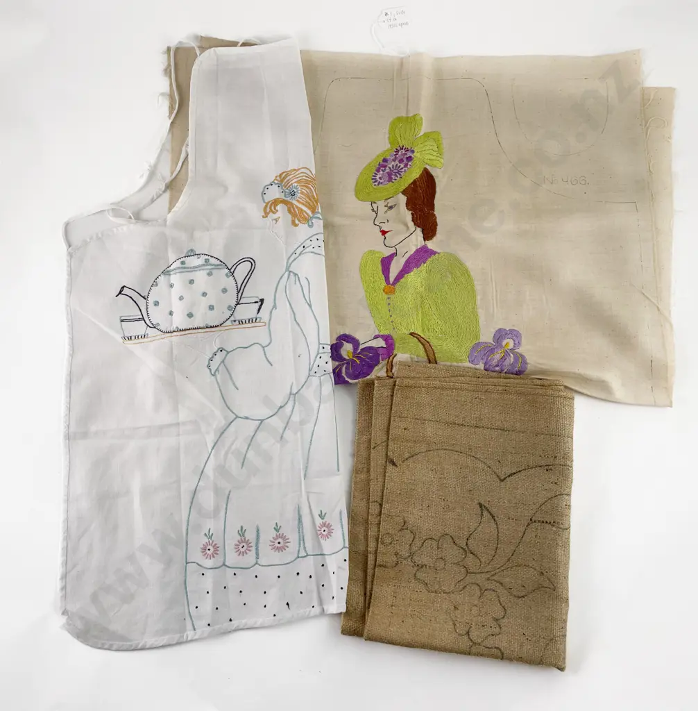 Vintage Apron Image 1++