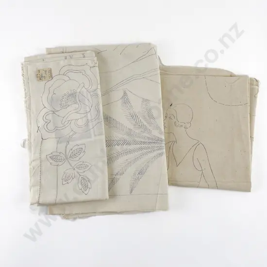 C1933 Transfer Printed Calico for Apron
