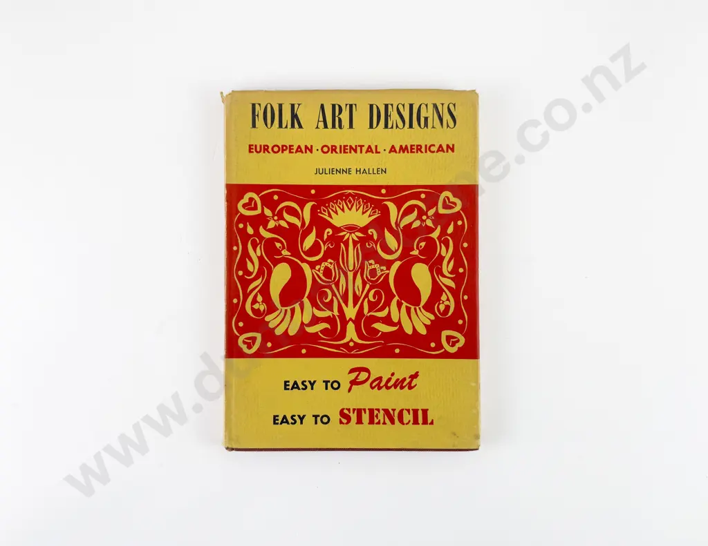 Folk Art Designs by Julienne Hallen Image 1++