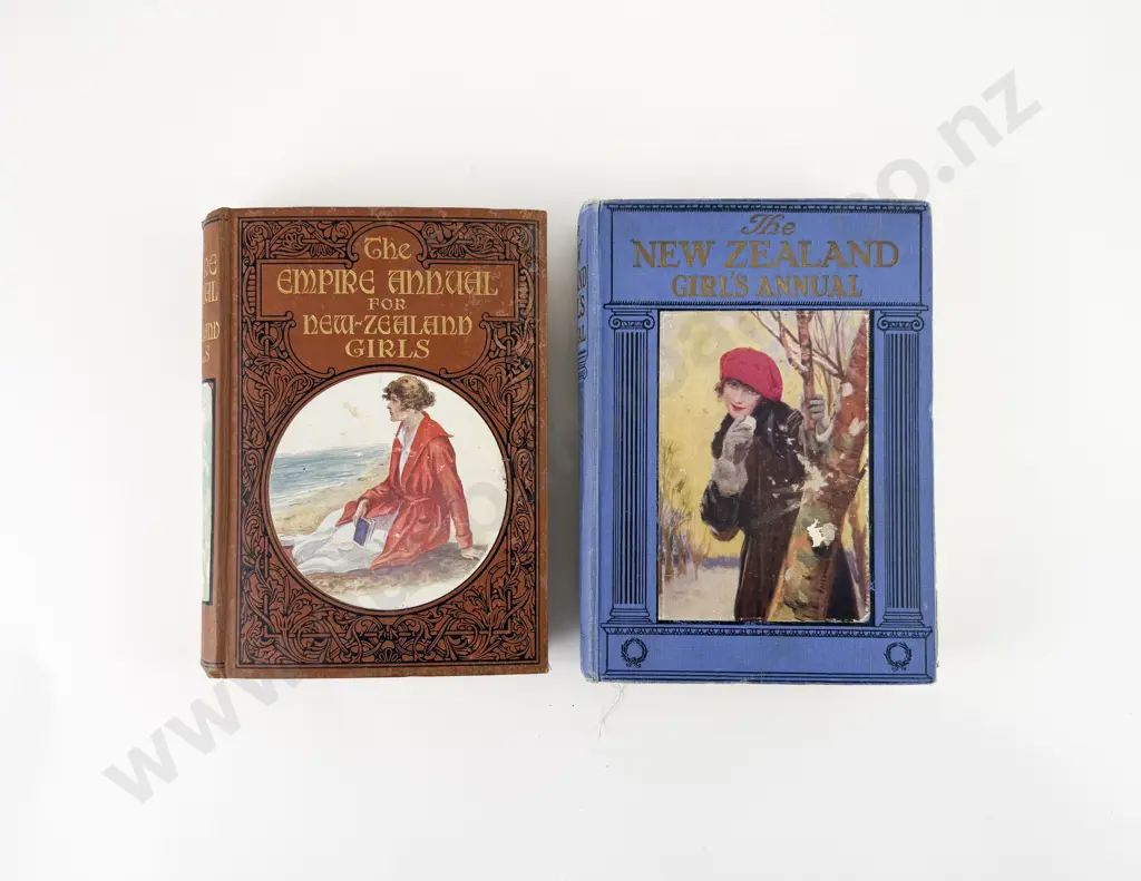 Two New Zealand Girls Annuals Image 1++