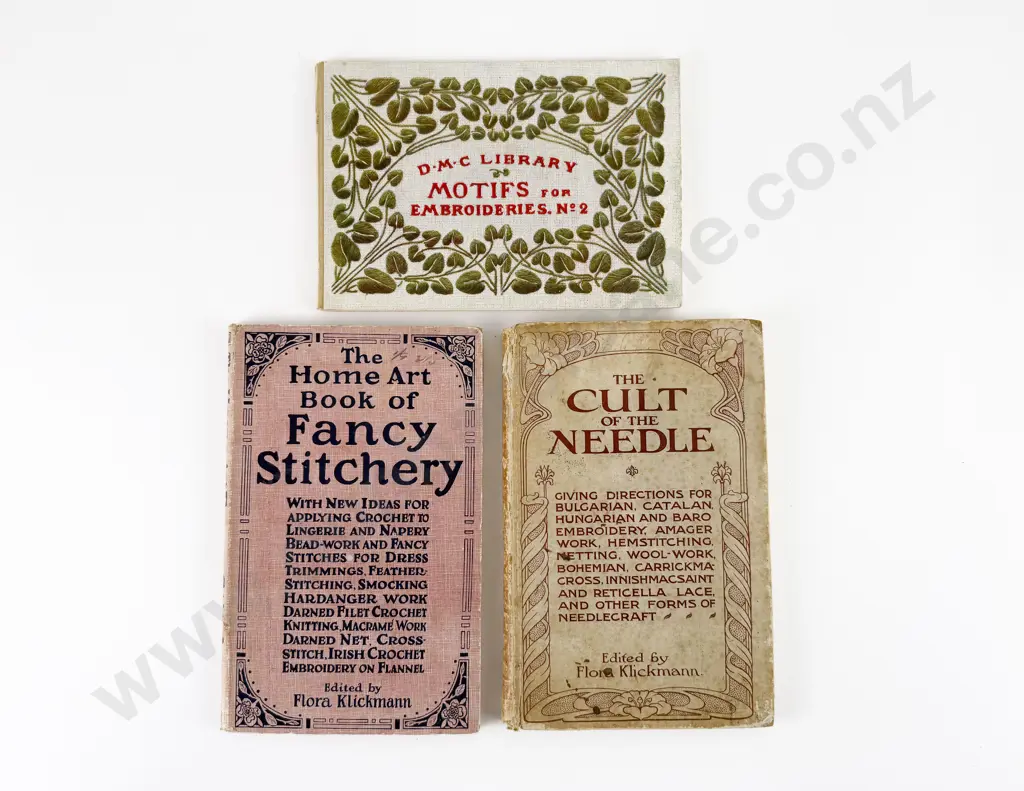 The Home Art Book of Fancy Stitchery Image 1++