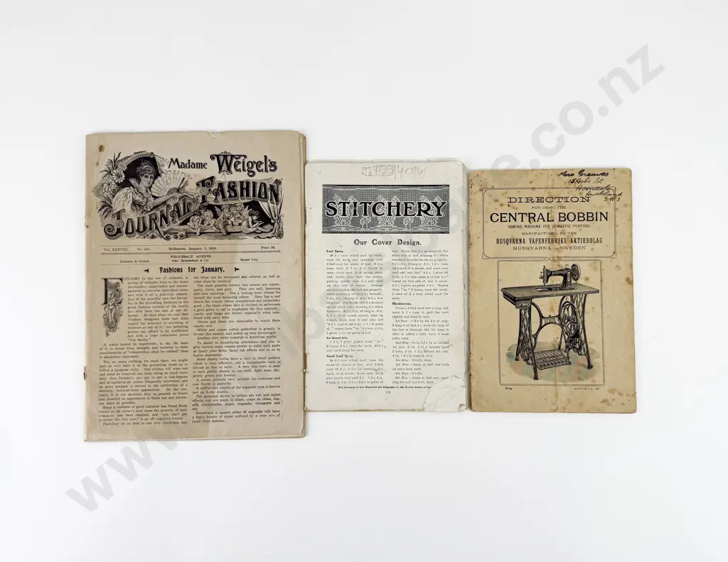Madame Weigel's Journal of Fashion 1918 Image 1++