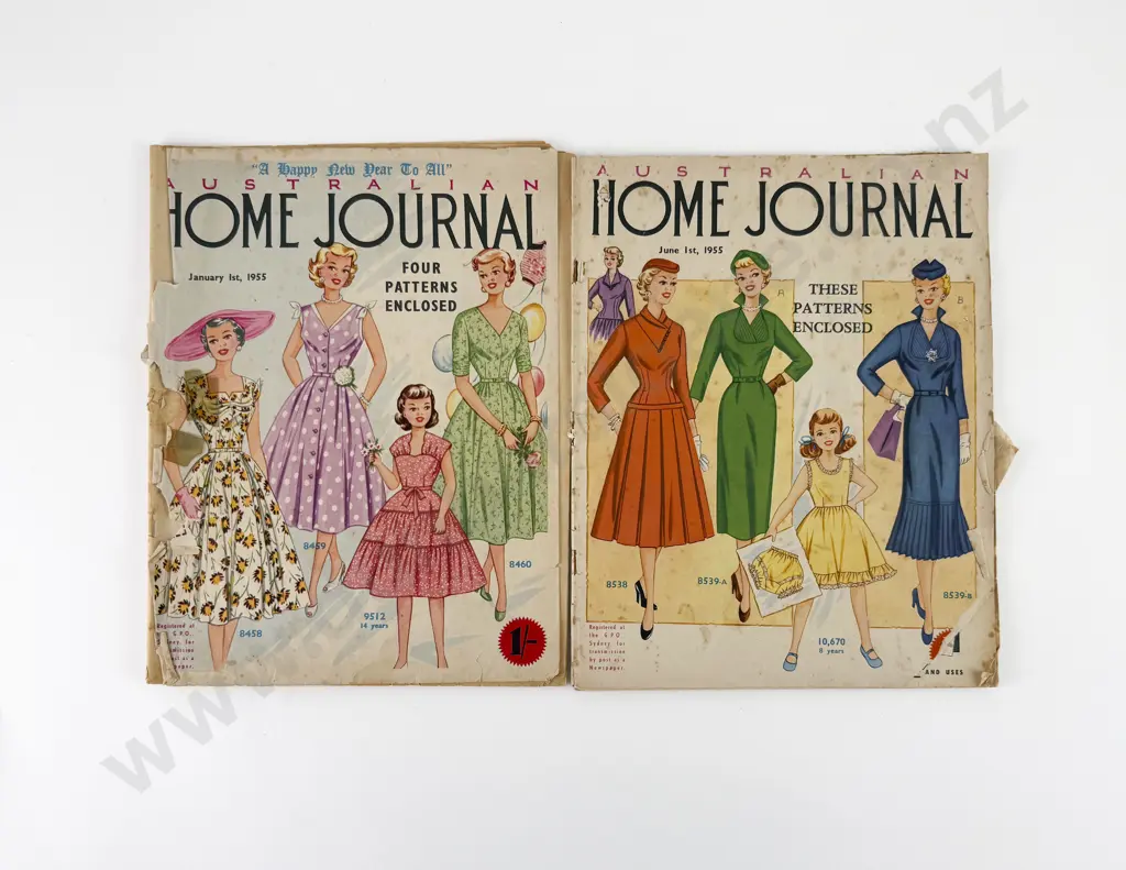 Australian Home Journal January & June 1955 Image 1++