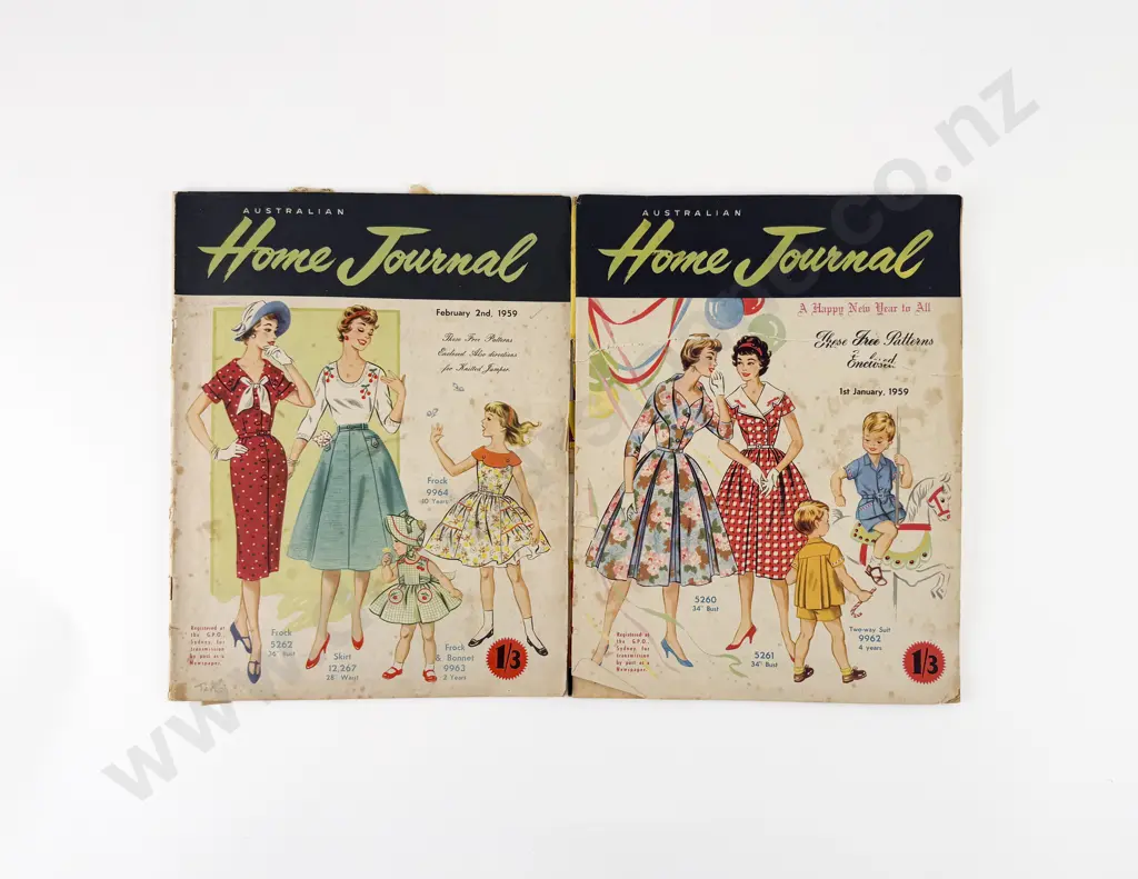 Australian Home Journal January & February 1959 Image 1++