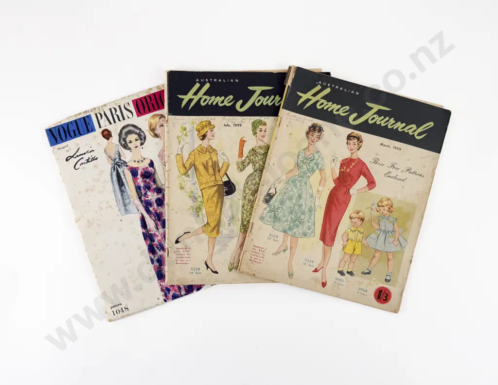 Australian Home Journal March & July 1959 Image 1++